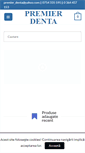 Mobile Screenshot of premierdenta.com